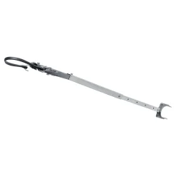 VEVOR Transom Saver, 32-44 in, Adjustable Boat Transom Saver with Heavy-Duty Head, Corrosion-Resistant Easy-to-Install Transom Savers for Less Than 100 HP Outboard Motor , Fit for Roller & Trailer