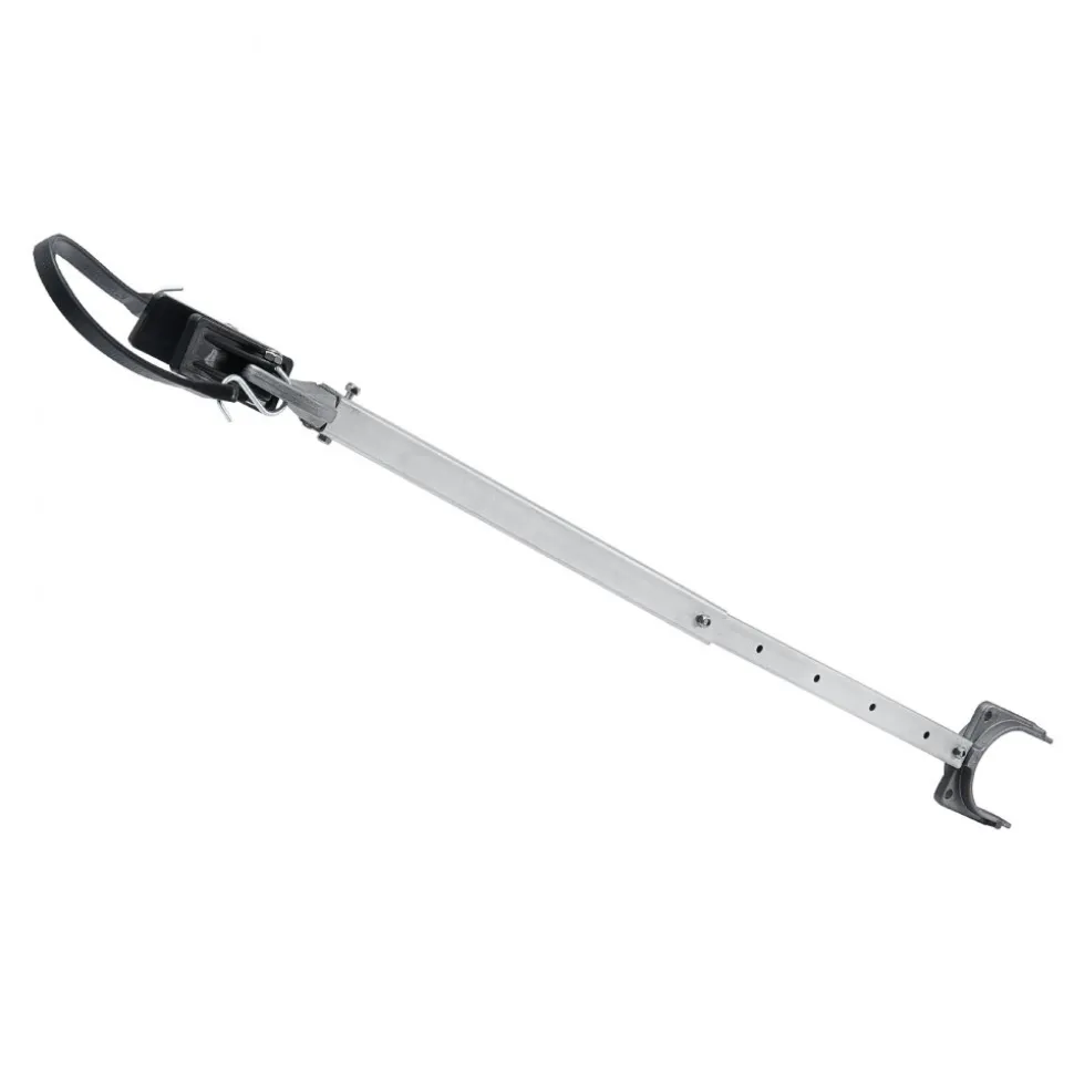 VEVOR Transom Saver, 23-35 in, Adjustable Boat Transom Saver with Composite Head, Corrosion-Resistant Easy-to-Install Transom Savers for Less Than 100 HP Outboard Motor , Fit for Roller & Trailer