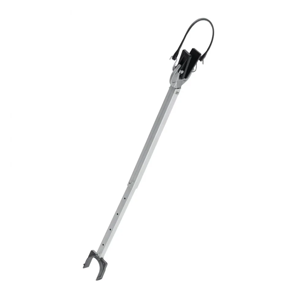 VEVOR Transom Saver, 23-35 in, Adjustable Boat Transom Saver with Composite Head, Corrosion-Resistant Easy-to-Install Transom Savers for Less Than 100 HP Outboard Motor , Fit for Roller & Trailer