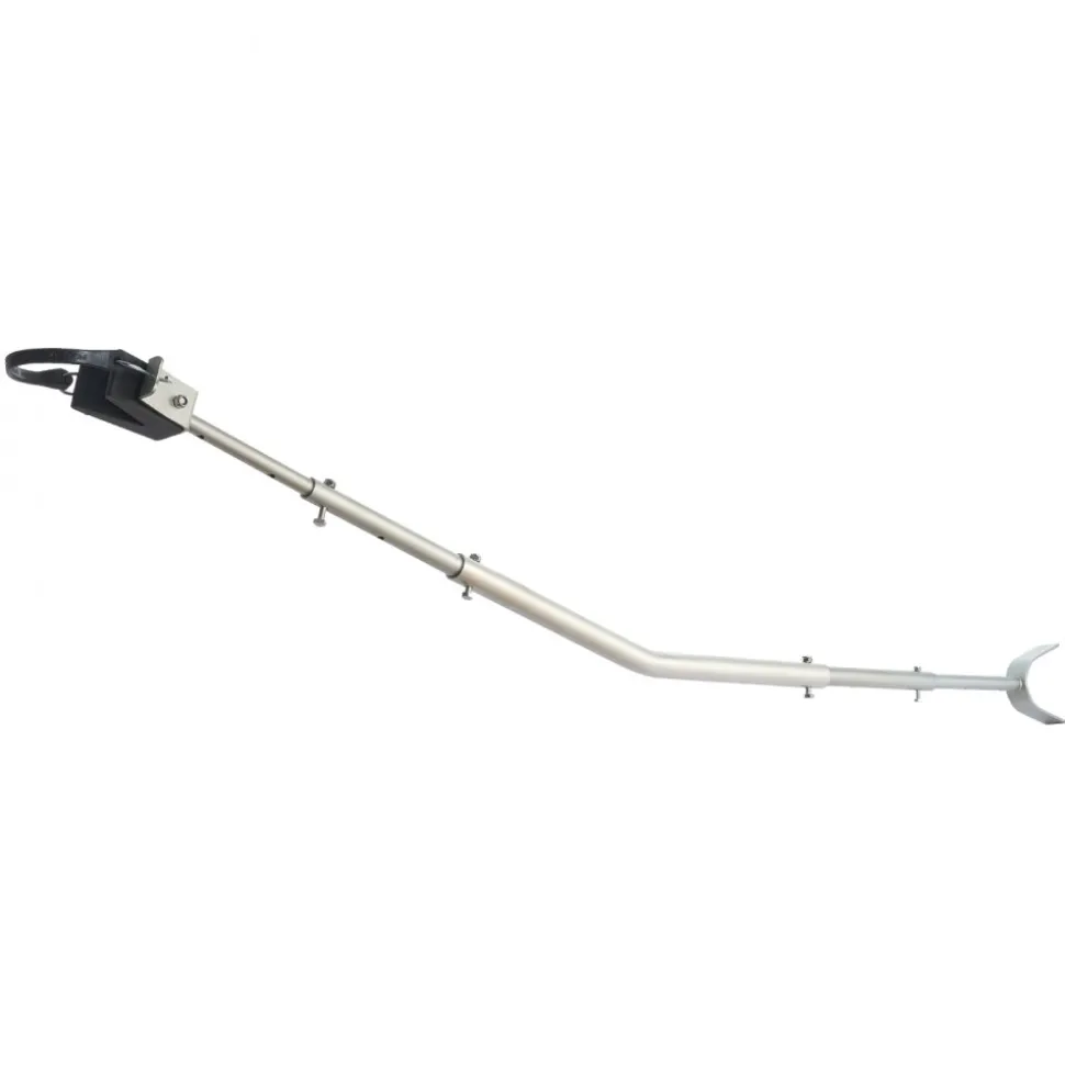 VEVOR Transom Saver, 23.6-59 in, Adjustable Boat Transom Saver with Composite Head, Corrosion-Resistant Easy-to-Install Transom Savers for Less Than 150 HP Outboard Motor , Fit for Roller & Trailer