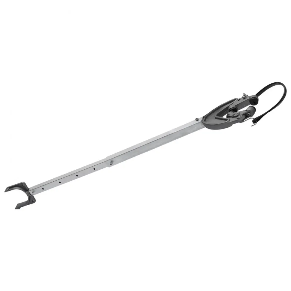 VEVOR Transom Saver, 24-36 in, Adjustable Boat Transom Saver with Heavy-Duty Head, Corrosion-Resistant Easy-to-Install Transom Savers for Less Than 100 HP Outboard Motor , Fit for Roller & Trailer
