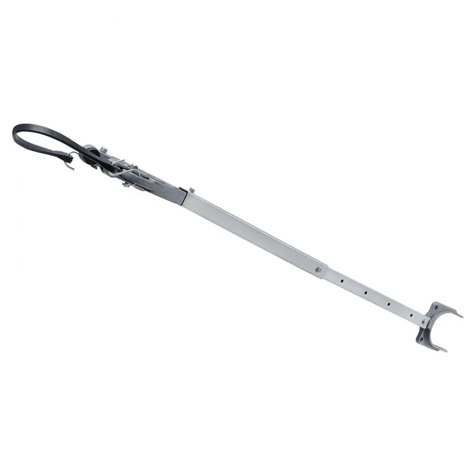 VEVOR Transom Saver, 24-36 in, Adjustable Boat Transom Saver with Heavy-Duty Head, Corrosion-Resistant Easy-to-Install Transom Savers for Less Than 100 HP Outboard Motor , Fit for Roller & Trailer
