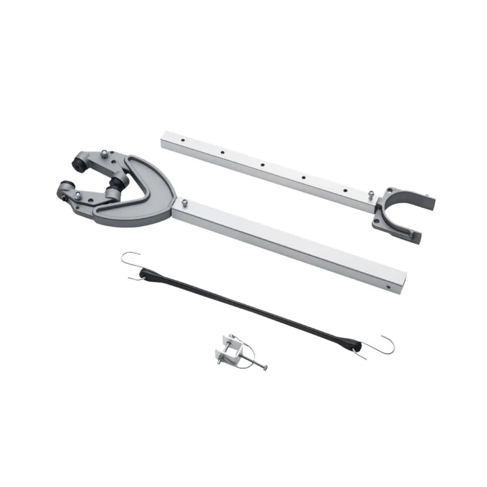 VEVOR Transom Saver, 24-36 in, Adjustable Boat Transom Saver with Heavy-Duty Head, Corrosion-Resistant Easy-to-Install Transom Savers for Less Than 100 HP Outboard Motor , Fit for Roller & Trailer
