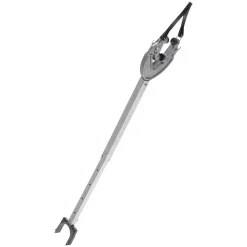 VEVOR Transom Saver, 24-36 in, Adjustable Boat Transom Saver with Heavy-Duty Head, Corrosion-Resistant Easy-to-Install Transom Savers for Less Than 100 HP Outboard Motor , Fit for Roller & Trailer