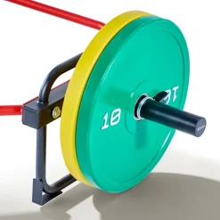 VEVOR Trap Bar Hex Bar, 2-Inch Hex Barbell, 500 LBS Capacity Shrug Bars, Weightlifting and Strength Training Equipment, Home Gym for Squats, Deadlifts, Shoulder Presses, Red