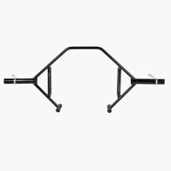 VEVOR Trap Bar Hex Bar, Open-Ended Frame Hex Barbell, 2-Inch 800 LBS Capacity Shrug Bars with Knurled Grips, Weightlifting and Strength Training Equipment, Home Gym for Squats Deadlifts Shoulder Press