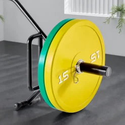 VEVOR Trap Bar Hex Bar, Open-Ended Frame Hex Barbell, 2-Inch 800 LBS Capacity Shrug Bars with Knurled Grips, Weightlifting and Strength Training Equipment, Home Gym for Squats Deadlifts Shoulder Press