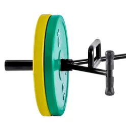 VEVOR Trap Bar Hex Bar, Open-Ended Frame Hex Barbell, 2-Inch 800 LBS Capacity Shrug Bars with Knurled Grips, Weightlifting and Strength Training Equipment, Home Gym for Squats Deadlifts Shoulder Press