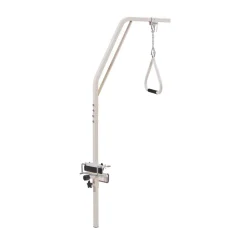 VEVOR Trapeze Bar for Bed Mobility, Medical Bed Trapeze with Clamps & Metal Chain, 250LBS Weight Capacity Bed Pull Up Assist for Elderly & Disabled, Ideal for Home Care, Hospitals, Nursing Homes