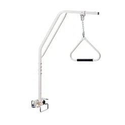 VEVOR Trapeze Bar for Bed Mobility, Medical Bed Trapeze with Clamps & Metal Chain, 250LBS Weight Capacity Bed Pull Up Assist for Elderly & Disabled, Ideal for Home Care, Hospitals, Nursing Homes