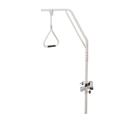VEVOR Trapeze Bar for Bed Mobility, Medical Bed Trapeze with Clamps & Metal Chain, 250LBS Weight Capacity Bed Pull Up Assist for Elderly & Disabled, Ideal for Home Care, Hospitals, Nursing Homes