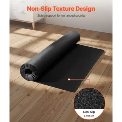 VEVOR Treadmill Mat for Carpet Floor, 23.62