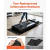 VEVOR Treadmill Mat for Carpet Floor, 35.5" x 78.7" x 0.16" Exercise Equipment Mat for Treadmills, Elliptical, Rowing Machine, High Density PVC Floor Protector, Waterproof and Non-slip for Home Gym