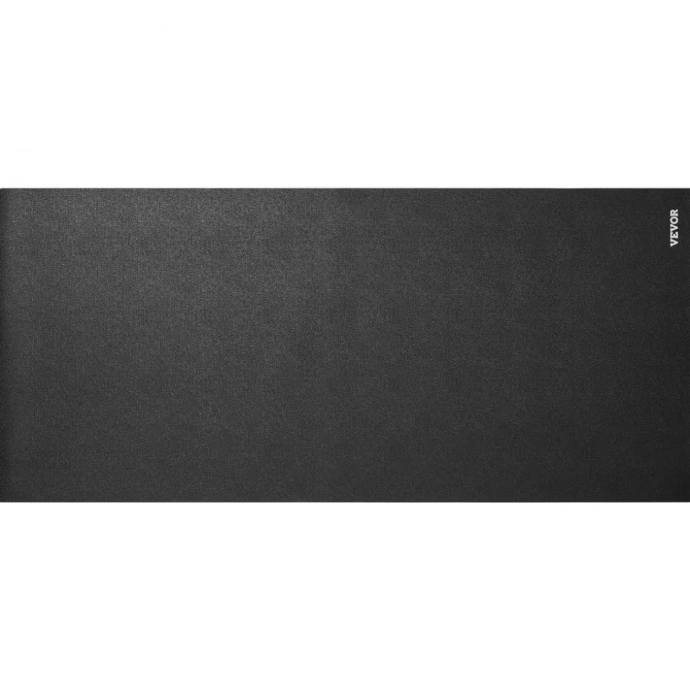 VEVOR Treadmill Mat for Carpet Floor, 35.5" x 78.7" x 0.16" Exercise Equipment Mat for Treadmills, Elliptical, Rowing Machine, High Density PVC Floor Protector, Waterproof and Non-slip for Home Gym