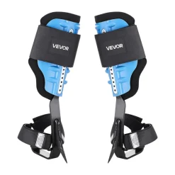 VEVOR Tree Climbing Spikes, Height-Adjustable Tree Climbing Gear with Straps & Padding Cushion, 350 lbs Load Capacity, Heavy Duty Steel Climb Spurs Arborist Equipment for Fruit Picking Hunting