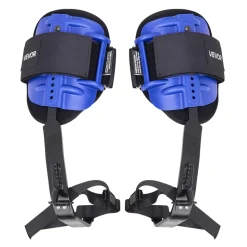 VEVOR Tree Climbing Spikes Set, Height-Adjustable Tree Climbing Gear with Straps & Waist Harness, 350 lbs Load Capacity, Heavy Duty Steel Climb Spurs Arborist Equipment for Fruit Picking Hunting