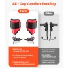 VEVOR Tree Climbing Spikes Set, Height-Adjustable Tree Climbing Gear with Straps & Harness, 350 lbs Load Capacity, Heavy Duty Steel Climb Spurs Arborist Equipment for Fruit Picking Hunting