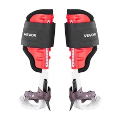 VEVOR Tree Climbing Spikes Set, Height-Adjustable Tree Climbing Gear with Straps & Harness, 350 lbs Load Capacity, Heavy Duty Steel Climb Spurs Arborist Equipment for Fruit Picking Hunting