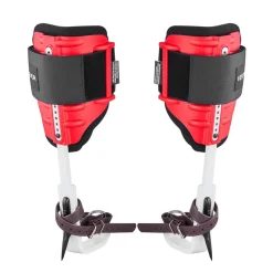 VEVOR Tree Climbing Spikes Set, Height-Adjustable Tree Climbing Gear with Straps & Harness, 350 lbs Load Capacity, Heavy Duty Steel Climb Spurs Arborist Equipment for Fruit Picking Hunting