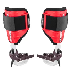 VEVOR Tree Climbing Spikes Set, Height-Adjustable Tree Climbing Gear with Straps & Harness, 350 lbs Load Capacity, Heavy Duty Steel Climb Spurs Arborist Equipment for Fruit Picking Hunting