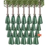 VEVOR Tree Watering Bag, 25 Packs 20 Gallons Watering Bags for New Trees, 5-9 Hours Slow Release Refillable Tree Drip Irrigation Bags with Zipper, Durable Tree Watering System for Deep Root Targeting