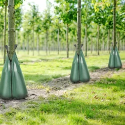 VEVOR Tree Watering Bag, 25 Packs 20 Gallons Watering Bags for New Trees, 5-9 Hours Slow Release Refillable Tree Drip Irrigation Bags with Zipper, Durable Tree Watering System for Deep Root Targeting