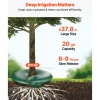 VEVOR Tree Watering Rings, 4 Pcs 20 Gallons Tree Watering Bags, 6-9 Hours Slow Release, Refillable Planting Water Bags, Water Saving, Heavy Duty Watering System for Shrub Tree Root Drip Irrigation