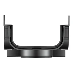 VEVOR Trench Drain, 20.1 x 5.5 x 3.5 in, 12 Pack Linear Drainage Channel, HDPE Channel Drain with Grates & End Caps, Premium Outdoor Drainage System for Driveway, Patio, Pool, Garden, Yard, Black