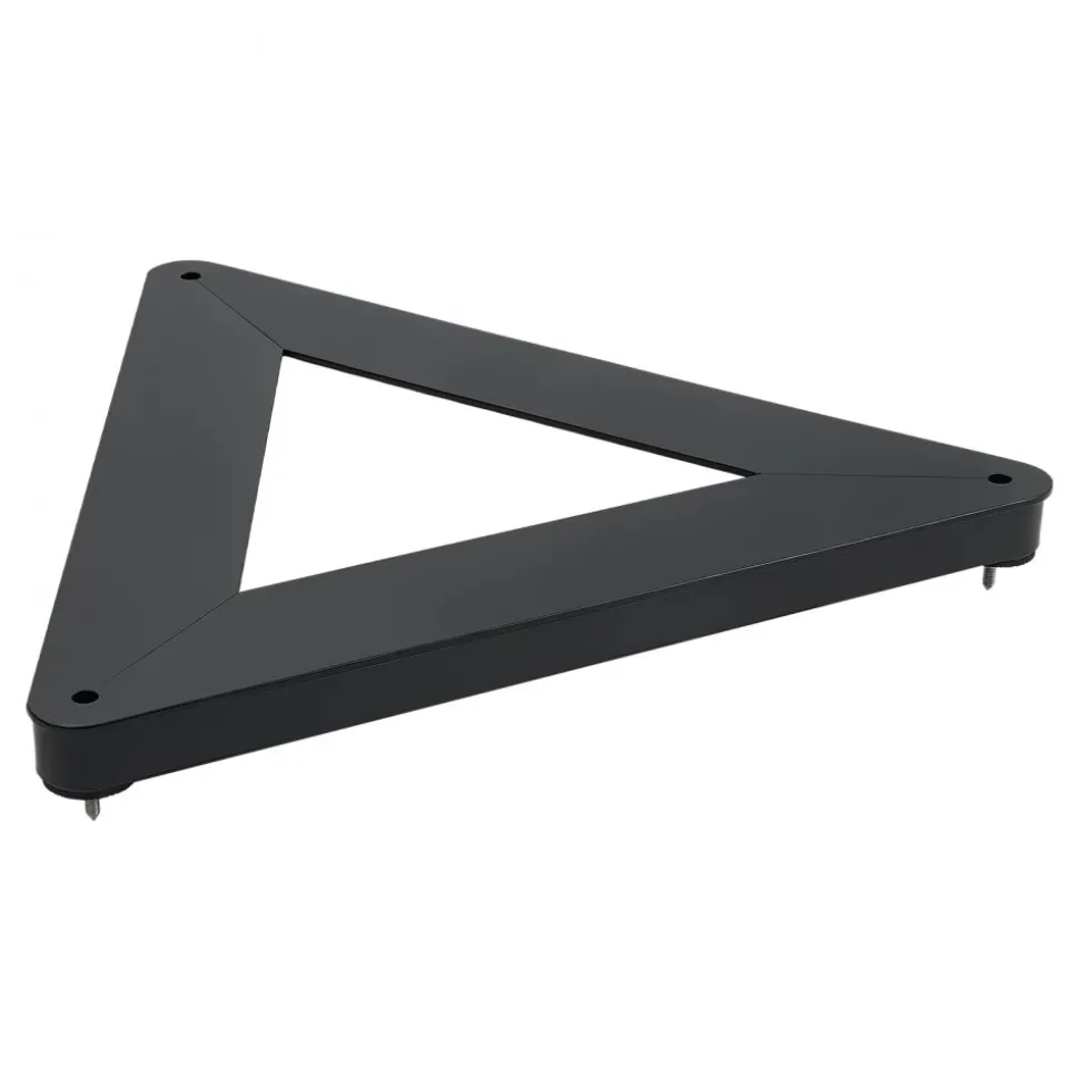 VEVOR Triangle Hockey Passer, Heavy-Duty Multi-Angle Rebounder, Hockey Passing Aid, Passing & Stick Handling Trainer, Off-Ice & On-Ice Portable Equipment, Help Improve Puck Control & Shooting