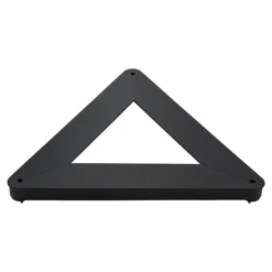 VEVOR Triangle Hockey Passer, Heavy-Duty Multi-Angle Rebounder, Hockey Passing Aid, Passing & Stick Handling Trainer, Off-Ice & On-Ice Portable Equipment, Help Improve Puck Control & Shooting