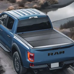 VEVOR Tri-Fold Truck Bed Tonneau Cover, Compatible with 2015-2024 Ford F-150, 6.5' (79