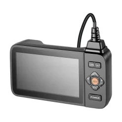 VEVOR Triple Lens Endoscope with Light, 4.5