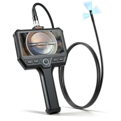 VEVOR Triple Lens Endoscope with Light, 5