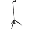 VEVOR Tripod Guitar Stand, 33 lbs/15 kg Load Capacity, Floor-Standing Foldable Guitar Stand Display Rack with 35.4-47.2 in/900-1200 mm Adjustable Height, for Guitar Acoustic Electric Classical Bass