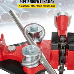 VEVOR Tripod Pipe Chain Vise, 1/8