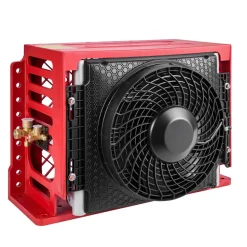 VEVOR Truck Air Conditioner, 12V 10000 BTU Mini Split AC Unit, 400 m³/h Airflow Cab Air Conditioner, Quiet A/C Unit Fast Cooling for Semi Truck, Camper, Construction Vehicle, Crane, Tractor, Excavator