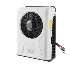 VEVOR Truck Air Conditioner, 12V 10000 BTU Mini Split AC Unit, 400 m³/h Airflow Cab Air Conditioner, Fast Cooling Low Noise for Semi Truck, Camper, Construction Vehicle, Crane, Tractor, Excavator