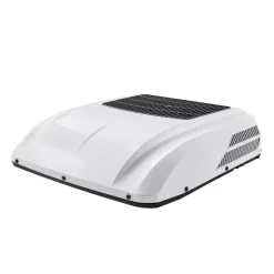 VEVOR Truck Air Conditioner, 12V 10000 BTU RV Rooftop AC Unit, 350 m³/h Airflow Cab Air Conditioner with Copper Evaporator, Quiet A/C Unit Fast Cooling for Semi Truck Trailer Motorhome Tractor Caravan