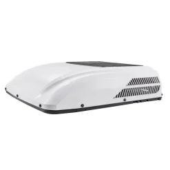 VEVOR Truck Air Conditioner, 12V 10000 BTU RV Rooftop AC Unit, 350 m³/h Airflow Cab Air Conditioner with Copper Evaporator, Quiet A/C Unit Fast Cooling for Semi Truck Trailer Motorhome Tractor Caravan