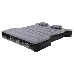VEVOR Truck Bed Air Mattress, for 5.5-5.8 ft Full Size Short Truck Beds, Inflatable Air Mattress Camping Bed with 12V Air Pump 2 Pillows, Carry Bag, for Silverado, RAM, F Series, Sierra, Titan, Tundra