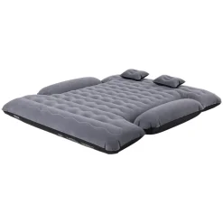 VEVOR Truck Bed Air Mattress, for 6-6.5 ft Full Size Truck Beds, Inflatable Air Mattress Camping Bed with 12V Air Pump 2 Pillows, Carry Bag, for Chevrolet Silverado, Dodge Ram, Ford 150/250/350