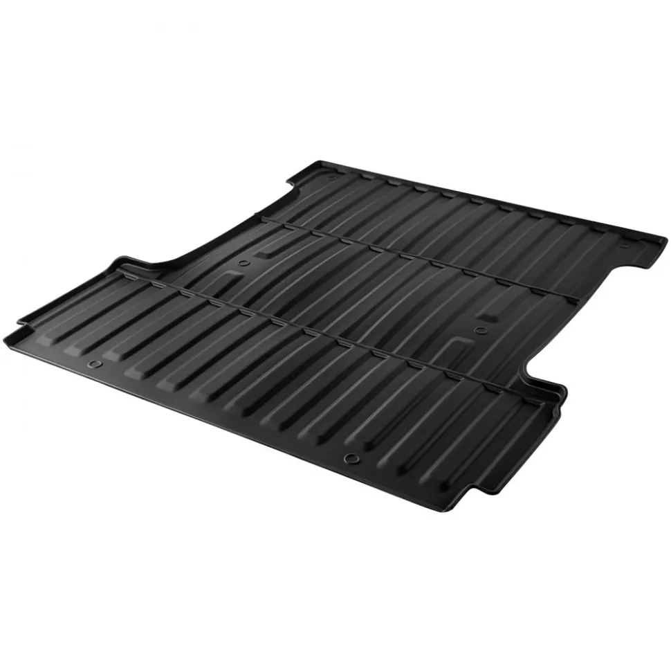 VEVOR Truck Bed Mat, TPE, Compatible with 2015-2026 Ford F150 Lightning Bed, Heavy Duty Custom Fit, All Weather Protection Pickup Car Cargo Trunk Liner Replacement, for 2015-2026 Ford F150 Accessories
