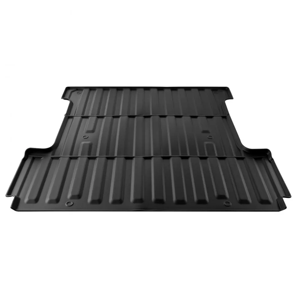 VEVOR Truck Bed Mat, TPE, Compatible with 2015-2026 Ford F150 Lightning Bed, Heavy Duty Custom Fit, All Weather Protection Pickup Car Cargo Trunk Liner Replacement, for 2015-2026 Ford F150 Accessories