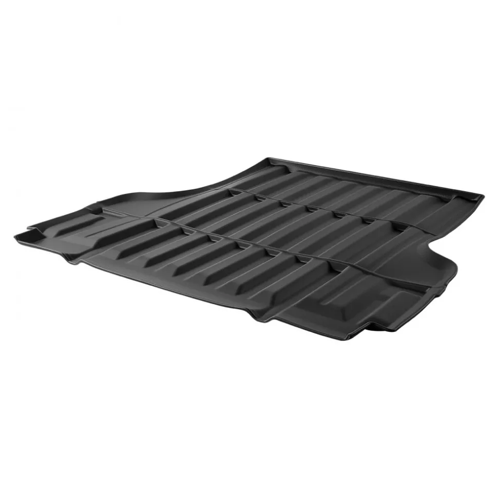 VEVOR Truck Bed Mat, TPE, Compatible with 2022-2026 Nissan Frontier Bed, Heavy Duty Custom Fit, All Weather Protection Pickup Car Trunk Liner Replacement, for 2022-2026 Nissan Frontier Accessories
