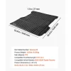 VEVOR Truck Bed Mat, TPE, Compatible with 2024-2026 Toyota Tacoma Bed, Heavy Duty Custom Fit, All Weather Protection Pickup Car Cargo Trunk Liner Replacement, for 2024-2026 Toyota Tacoma Accessories