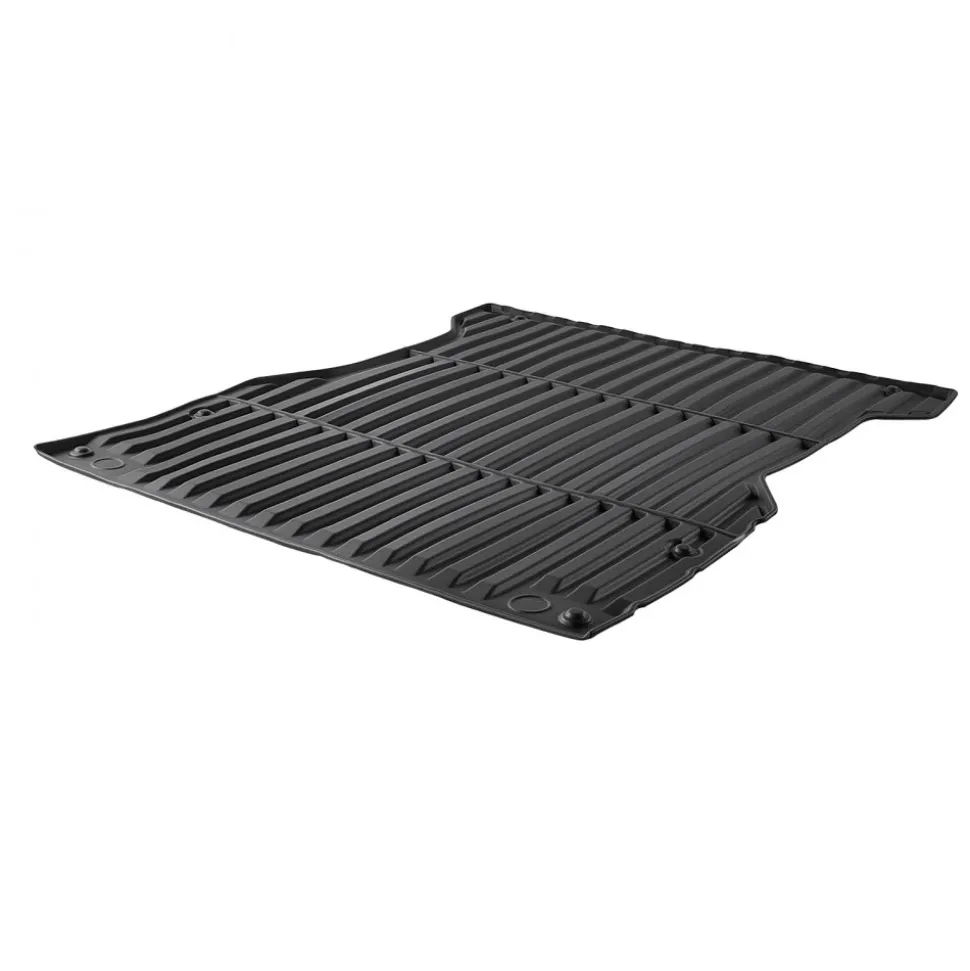 VEVOR Truck Bed Mat, TPE, Compatible with 2024-2026 Toyota Tacoma Bed, Heavy Duty Custom Fit, All Weather Protection Pickup Car Cargo Trunk Liner Replacement, for 2024-2026 Toyota Tacoma Accessories