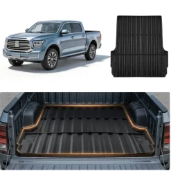 VEVOR Truck Bed Mat, TPE, Fit for 2023-2026 Chevy Colorado&GMC Canyon 5FT Bed, Heavy Duty Custom Fit, All Weather Protection Trunk Liner, for 23-26 Chevrolet Colorado/GMC Canyon Pickup Accessories