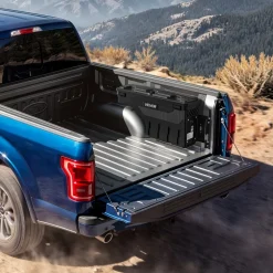 VEVOR Truck Bed Storage Box, 6.6 Gal/25L Waterproof ABS Wheel Well Tool Box, Anti-Theft Lock, Compatible with 2020-2025 Chevy/GMC Silverado/Sierra 2500/3500HD, Passenger Side Right (Drilling Required)
