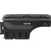 VEVOR Truck Bed Storage Box, Lockable Lid, Waterproof ABS Wheel Well Tool Box 6.6 Gal/20 L with Password Padlock, Compatible with Tundra 2007-2021, Driver Side, Black