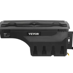 VEVOR Truck Bed Storage Tool Box 2019-20 Chevrolet Silverado 1500 Left+Right